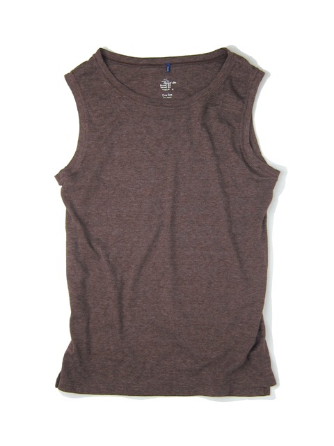 [WOMEN'S] トライブレンドノースリーブTシャツ [2017 Spring/Summer]