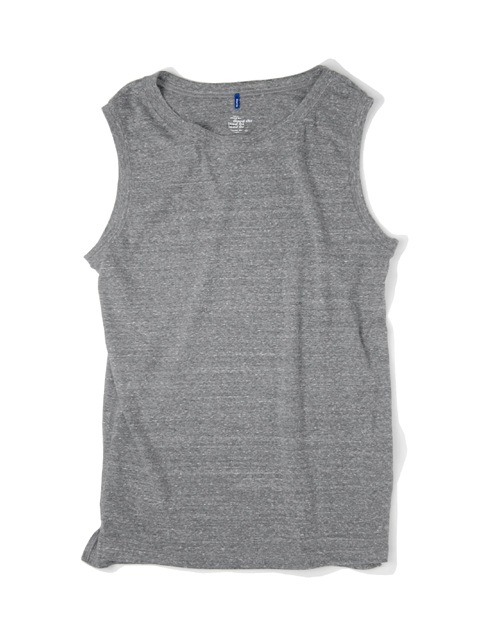 [WOMEN'S] トライブレンドノースリーブTシャツ [2017 Spring/Summer]