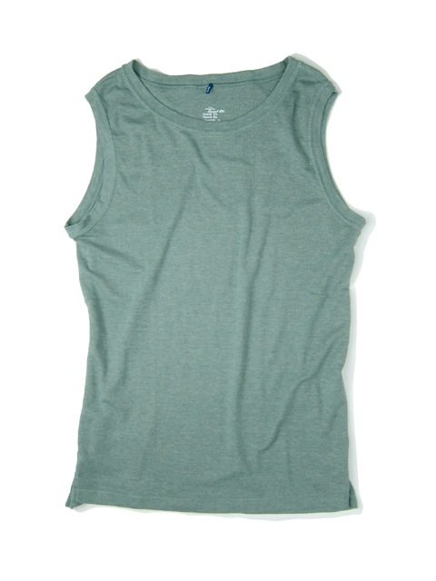 [WOMEN'S] トライブレンドノースリーブTシャツ [2017 Spring/Summer]