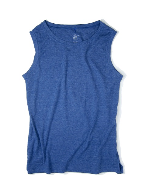 [WOMEN'S] トライブレンドノースリーブTシャツ [2017 Spring/Summer]