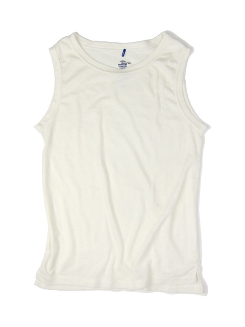 [WOMEN'S] トライブレンドノースリーブTシャツ [2017 Spring/Summer]