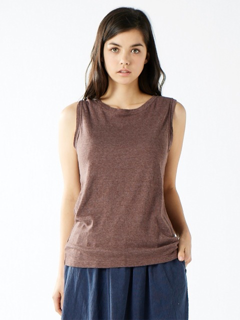 [WOMEN'S] トライブレンドノースリーブTシャツ [2017 Spring/Summer]