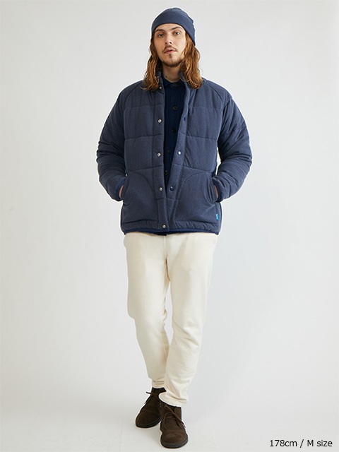 ポカポカT-ジャケット [2022 Fall/Winter]