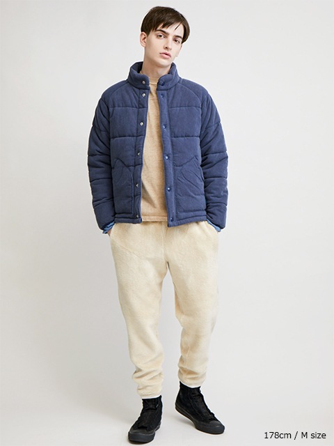 ポカポカT-ジャケット [2022 Fall/Winter]