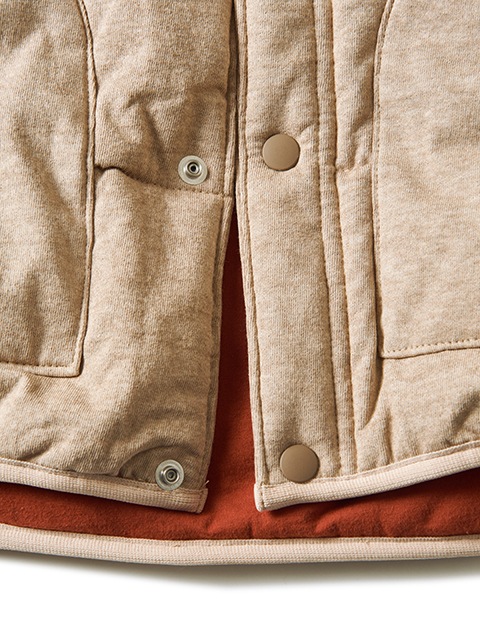 ポカポカT-ジャケット [2022 Fall/Winter]