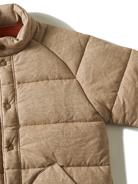 ポカポカT-ジャケット [2022 Fall/Winter]