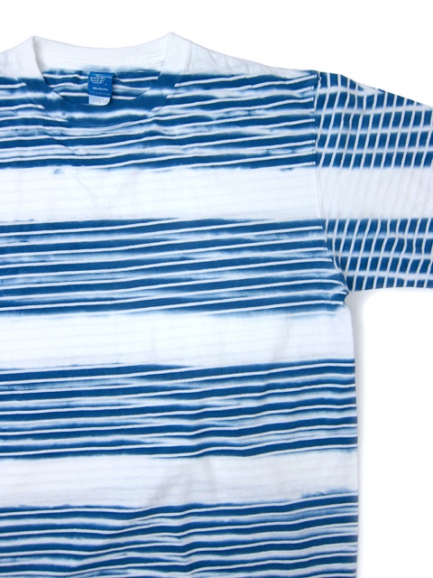 ダブルボーダーダイショートスリーブボーダーＴシャツ [2017 Spring/Summer]