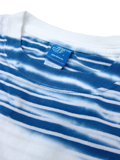 ダブルボーダーダイショートスリーブボーダーＴシャツ [2017 Spring/Summer]