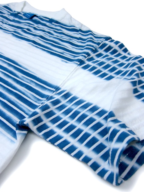 ダブルボーダーダイショートスリーブボーダーＴシャツ [2017 Spring/Summer]