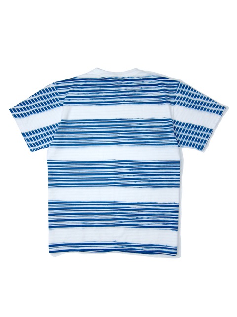 ダブルボーダーダイショートスリーブボーダーＴシャツ [2017 Spring/Summer]