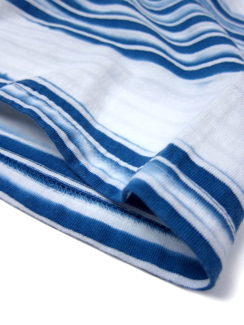 ダブルボーダーダイショートスリーブボーダーＴシャツ [2017 Spring/Summer]