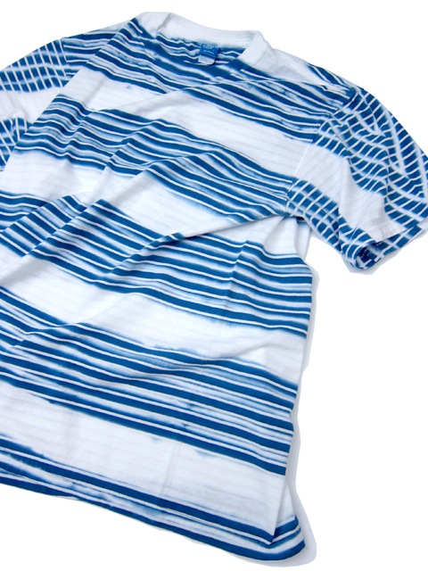 ダブルボーダーダイショートスリーブボーダーＴシャツ [2017 Spring/Summer]