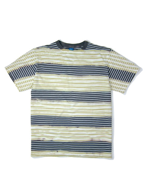 ダブルボーダーダイショートスリーブボーダーＴシャツ [2017 Spring/Summer]