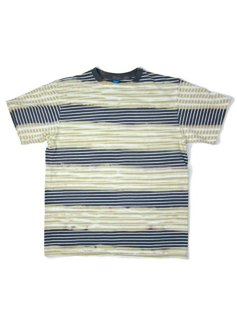 ダブルボーダーダイショートスリーブボーダーＴシャツ [2017 Spring/Summer]