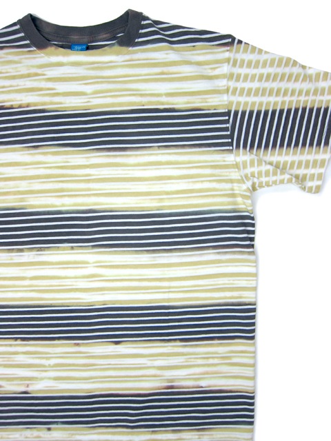 ダブルボーダーダイショートスリーブボーダーＴシャツ [2017 Spring/Summer]