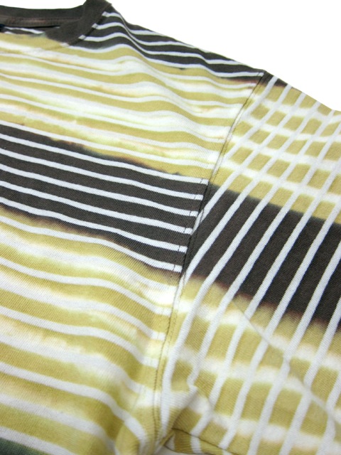 ダブルボーダーダイショートスリーブボーダーＴシャツ [2017 Spring/Summer]