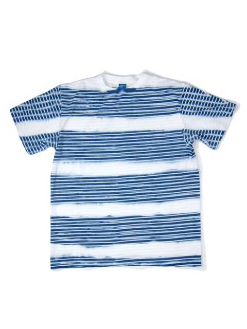 ダブルボーダーダイショートスリーブボーダーＴシャツ [2017 Spring/Summer]