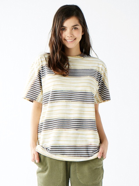 ダブルボーダーダイショートスリーブボーダーＴシャツ [2017 Spring/Summer]