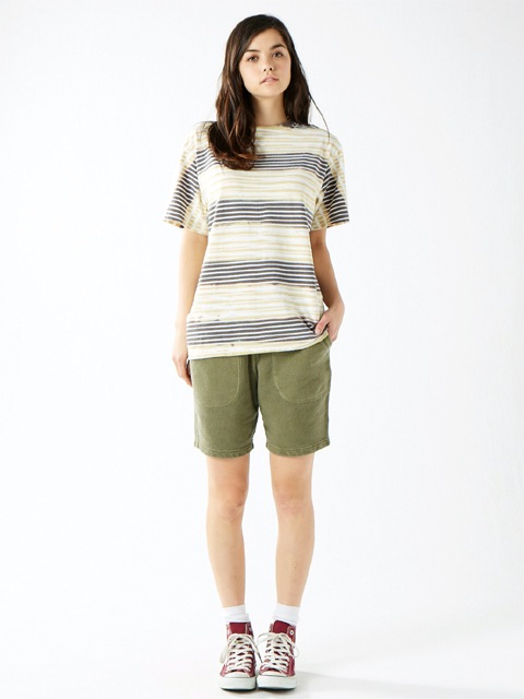 ダブルボーダーダイショートスリーブボーダーＴシャツ [2017 Spring/Summer]