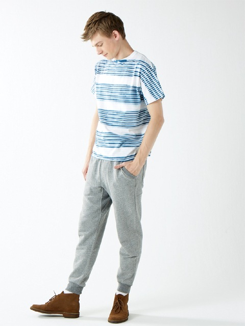 ダブルボーダーダイショートスリーブボーダーＴシャツ [2017 Spring/Summer]