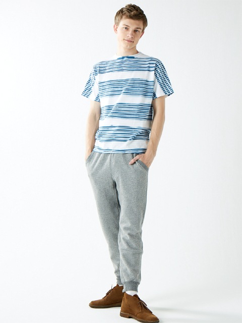 ダブルボーダーダイショートスリーブボーダーＴシャツ [2017 Spring/Summer]