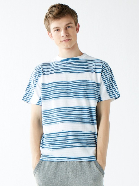 ダブルボーダーダイショートスリーブボーダーＴシャツ [2017 Spring/Summer]