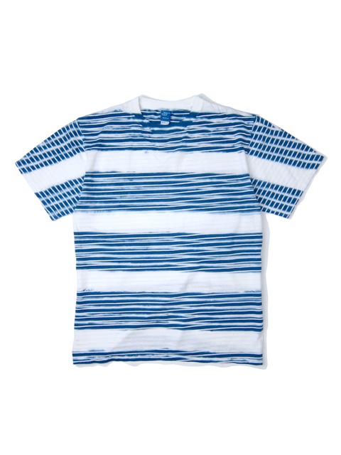 ダブルボーダーダイショートスリーブボーダーＴシャツ [2017 Spring/Summer]