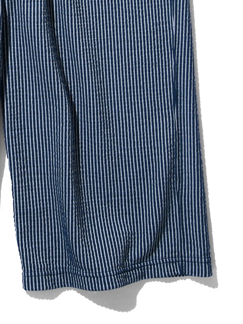 [WOMEN'S] シアサッカーリラックスパンツ [2022 Spring/Summer]