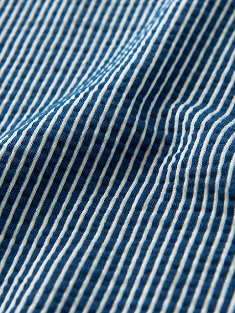 [WOMEN'S] シアサッカーリラックスパンツ [2022 Spring/Summer]