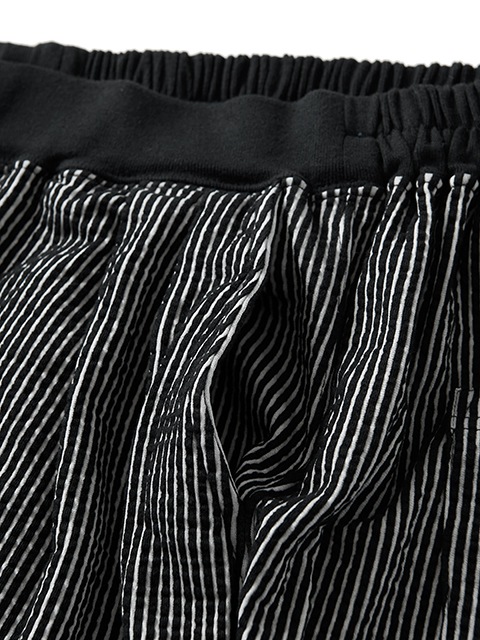 [WOMEN'S] シアサッカーリラックスパンツ [2022 Spring/Summer]