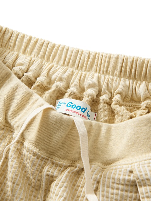 [WOMEN'S] シアサッカーリラックスパンツ [2022 Spring/Summer]