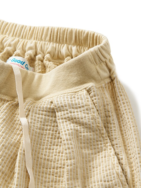 [WOMEN'S] シアサッカーリラックスパンツ [2022 Spring/Summer]