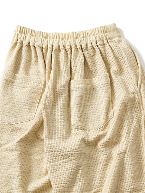 [WOMEN'S] シアサッカーリラックスパンツ [2022 Spring/Summer]