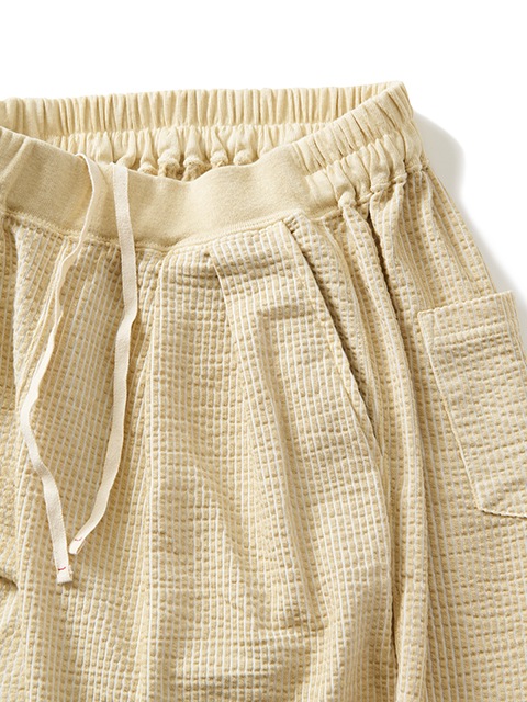 [WOMEN'S] シアサッカーリラックスパンツ [2022 Spring/Summer]