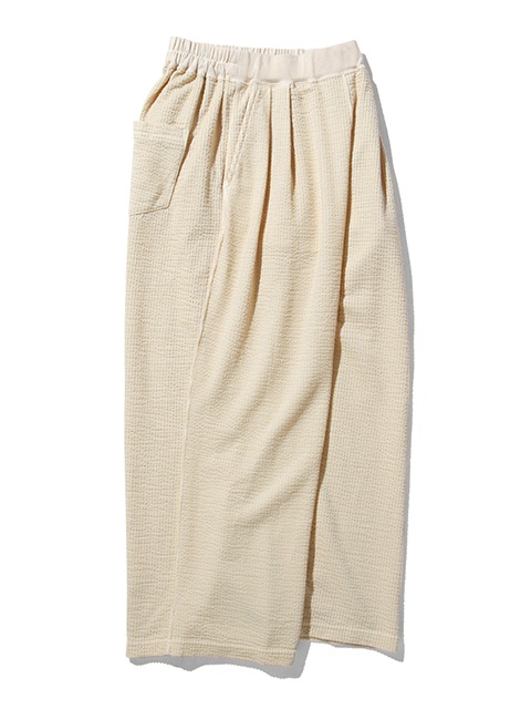 [WOMEN'S] シアサッカーリラックスパンツ [2022 Spring/Summer]