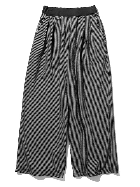 [WOMEN'S] シアサッカーリラックスパンツ [2022 Spring/Summer]