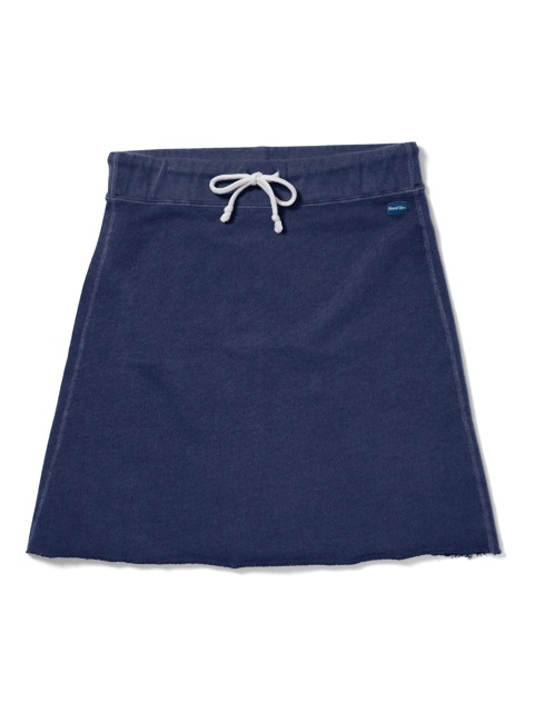 [WOMEN'S] スウェットショートスカート [2019 Fall/Winter]