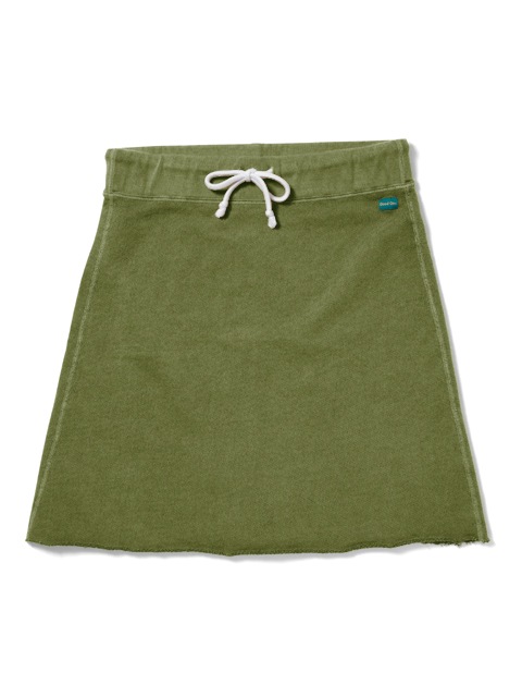 [WOMEN'S] スウェットショートスカート [2019 Fall/Winter]