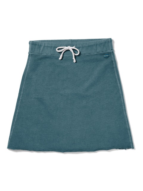 [WOMEN'S] スウェットショートスカート [2019 Fall/Winter]