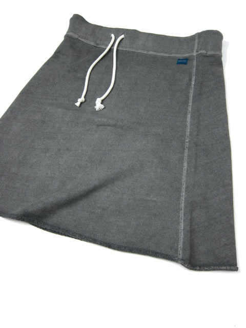 [WOMEN'S] スウェットショートスカート [2019 Fall/Winter]