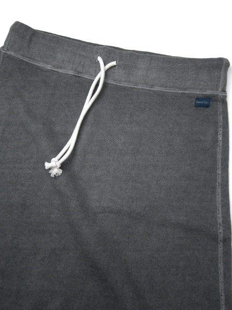 [WOMEN'S] スウェットショートスカート [2019 Fall/Winter]