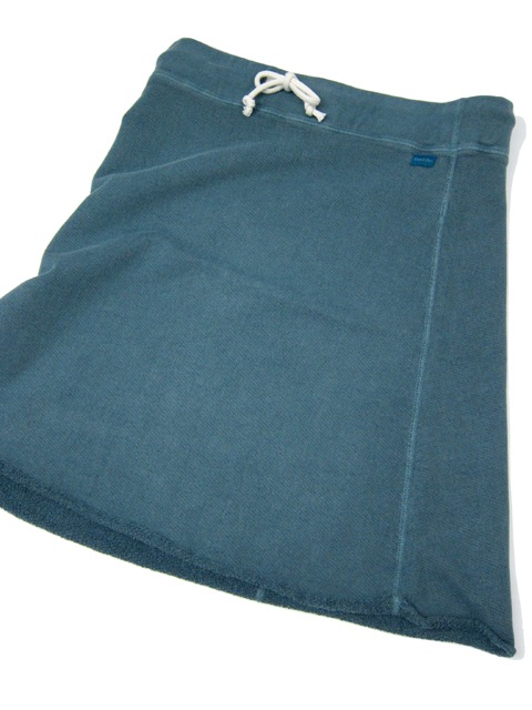 [WOMEN'S] スウェットショートスカート [2019 Fall/Winter]