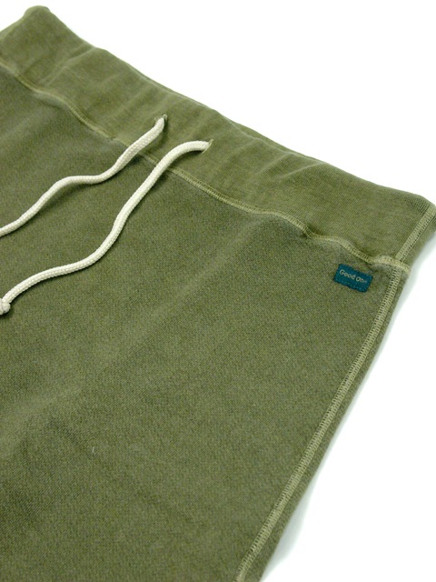 [WOMEN'S] スウェットショートスカート [2019 Fall/Winter]