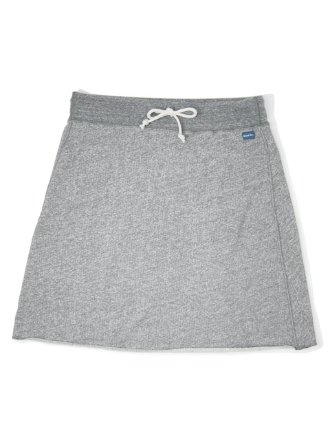 [WOMEN'S] スウェットショートスカート [2019 Fall/Winter]