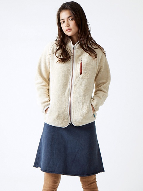 [WOMEN'S] スウェットショートスカート [2019 Fall/Winter]