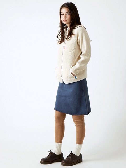 [WOMEN'S] スウェットショートスカート [2019 Fall/Winter]