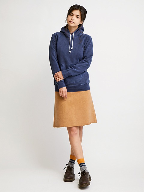 [WOMEN'S] スウェットショートスカート [2019 Fall/Winter]
