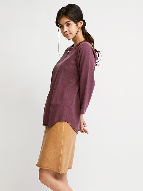 [WOMEN'S] スウェットショートスカート [2019 Fall/Winter]