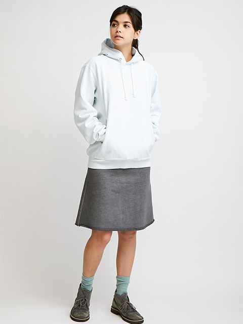 [WOMEN'S] スウェットショートスカート [2019 Fall/Winter]