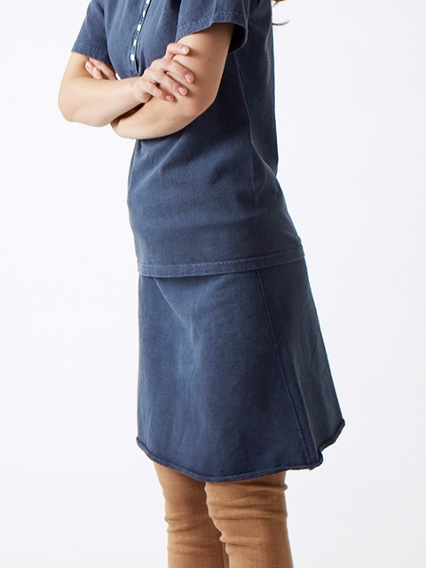 [WOMEN'S] スウェットショートスカート [2019 Fall/Winter]